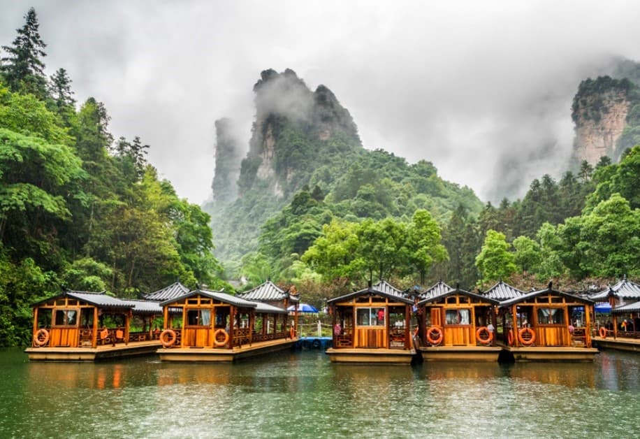 เหมาลำ ZHANGJIAJIE เป็นหนึ่งแดนมังกร ไม่เข้าร้าน 6D5N3 11