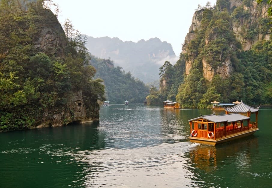เหมาลำ ZHANGJIAJIE เป็นหนึ่งแดนมังกร ไม่เข้าร้าน 6D5N3 12