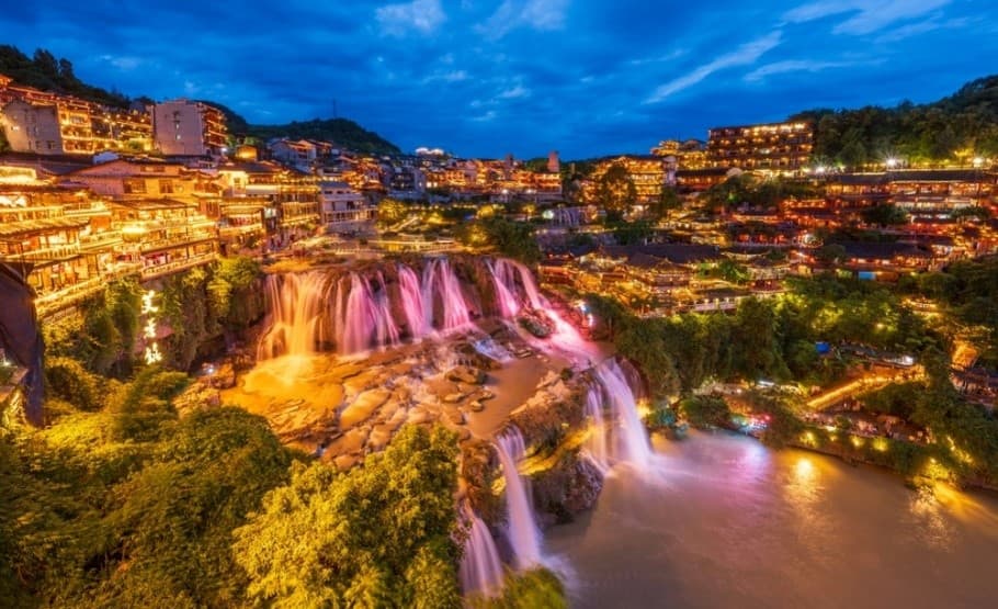 เหมาลำ ZHANGJIAJIE ยุทธจักรแดนมังกร 6D5N 4