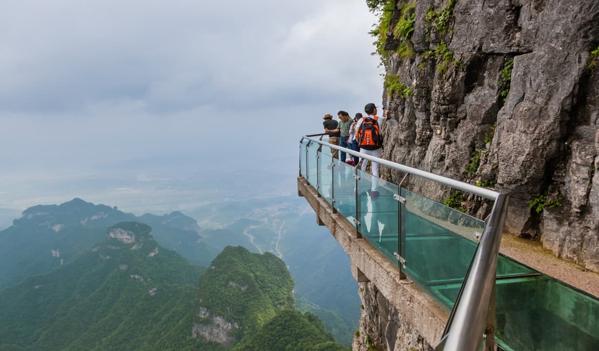 เหมาลำ ZHANGJIAJIE ยุทธจักรแดนมังกร 6D5N 8