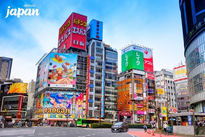 มหัศจรรย์..TOKYO มัตสึโมโต้ คามิโคจิ พิ้งค์มอส 6 วัน 4 คืน 8