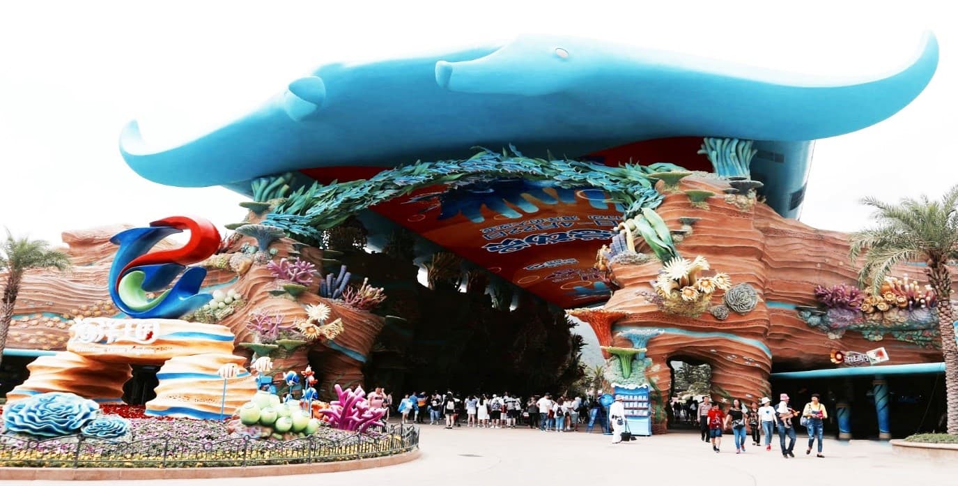 มาเก๊า จูไห่ สวนน้ำChimlong Ocean Kingdom 4วัน3คืน 1
