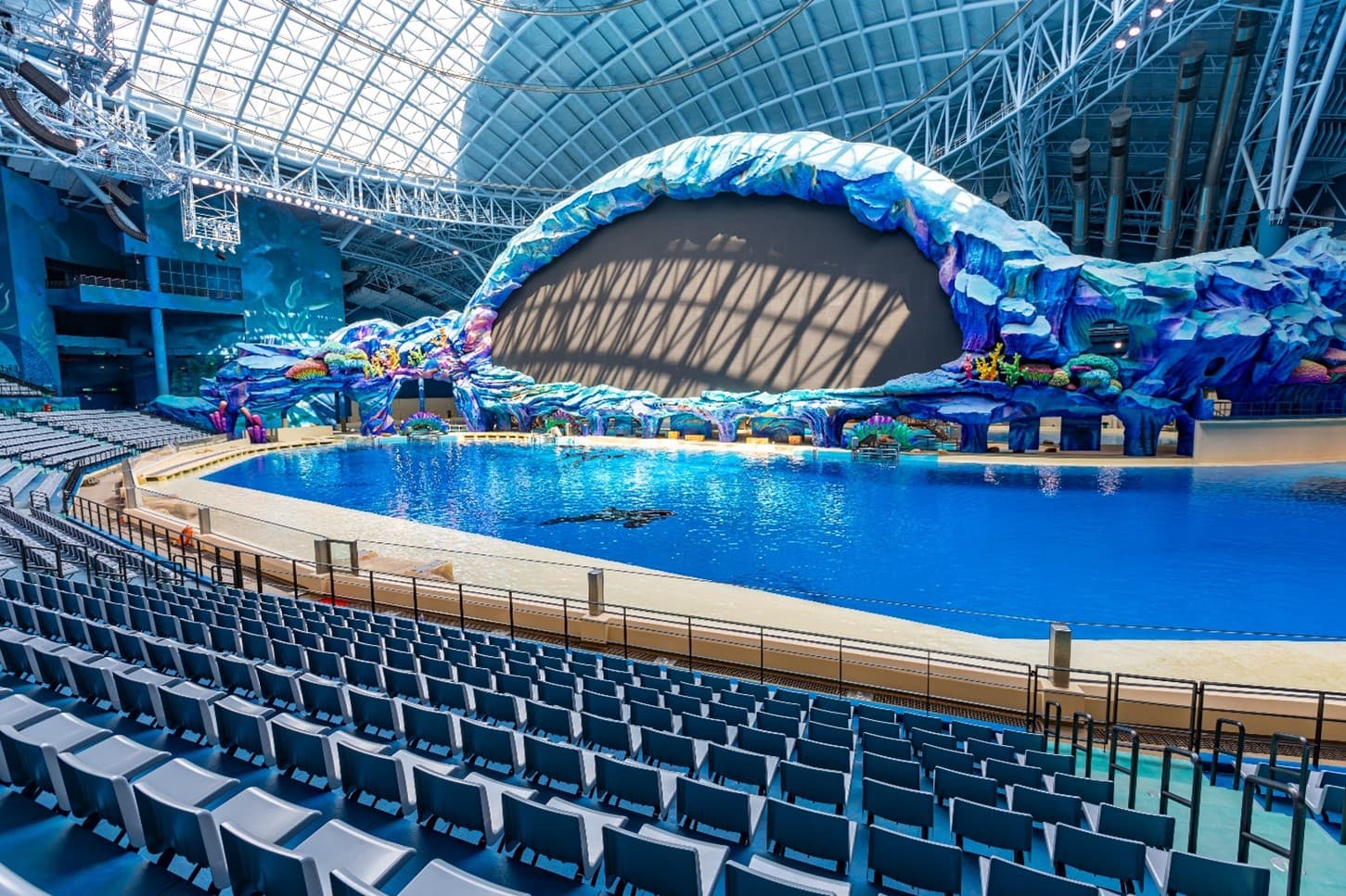 มาเก๊า จูไห่ สวนน้ำChimlong Ocean Kingdom 4วัน3คืน 5