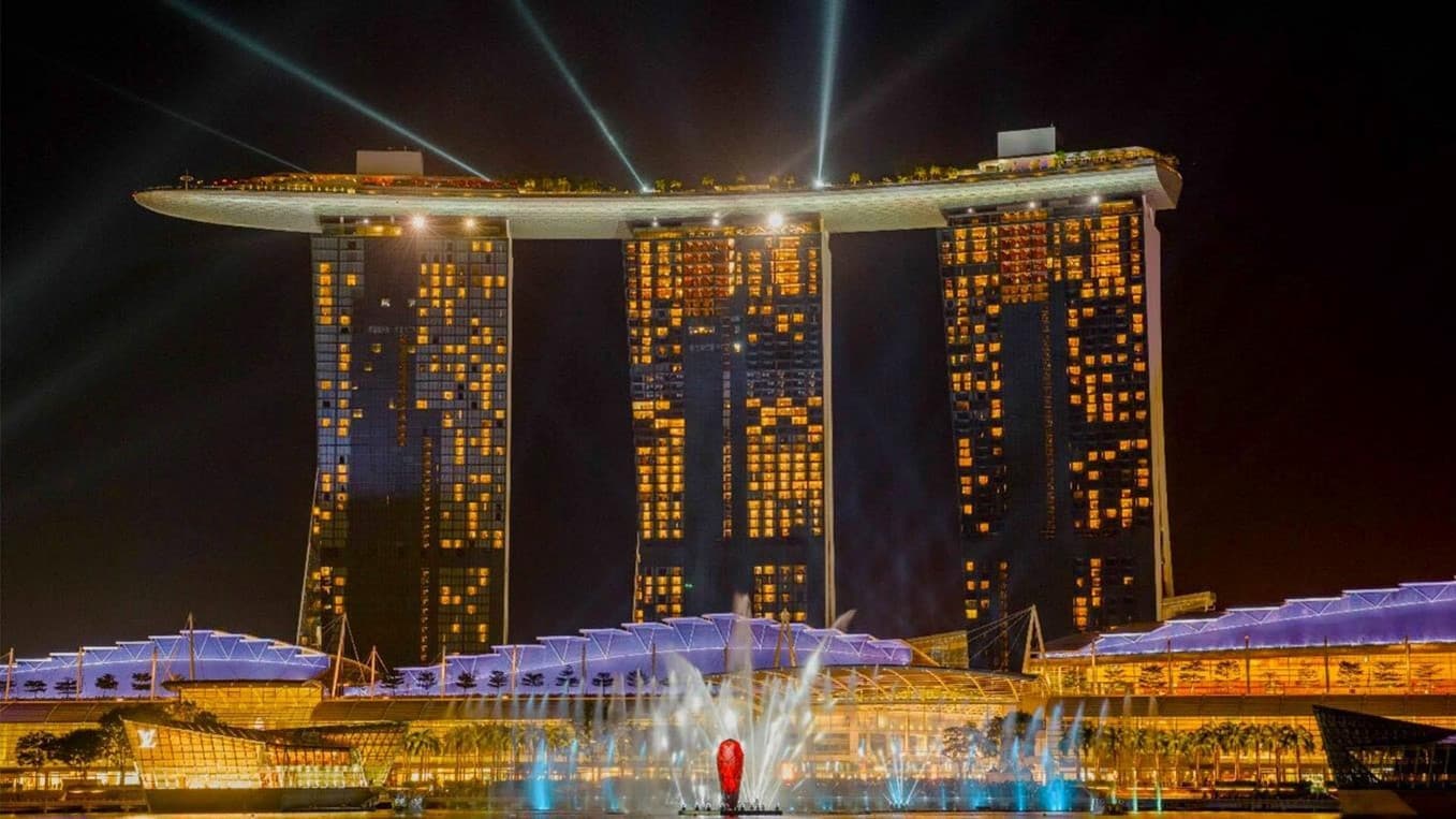 สิงคโปร์ เกาะเซ็นโตซ่า ยูนิเวอร์แซล สตูดิโอ - พัก 4 ดาว 5
