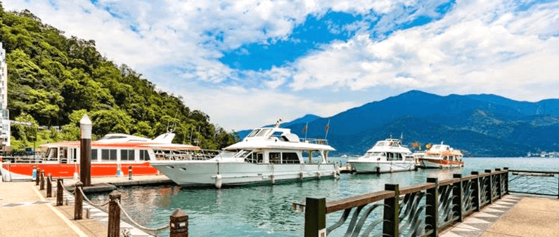 ไต้หวัน ไทจง ไทเป ผิงซี ล่องเรือสุริยันจันทรา พักย่านซีเหมินติง (ไม่ลงร้าน) 3