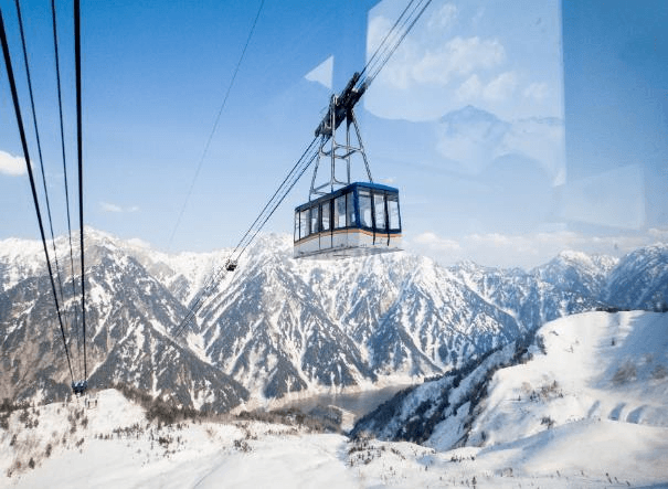 Snow Wall JAPAN ALPS โตเกียว ฟูจิ มัตสึโมโต้ ทาเตยามะ เกียวโต โอซาก้า 6วัน 4คืน 3