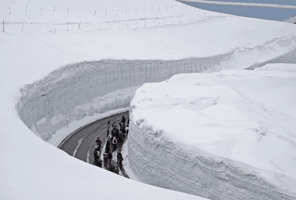 Snow Wall JAPAN ALPS โตเกียว ฟูจิ มัตสึโมโต้ ทาเตยามะ เกียวโต โอซาก้า 6วัน 4คืน 4