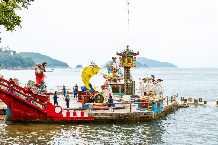 สายมูช้อปกระหน่ำ ฮ่องกง Nong Ping 360 รีพลัสเบย์ วัดแชกง PEAK TRAM 3 วัน 2 คืน 1