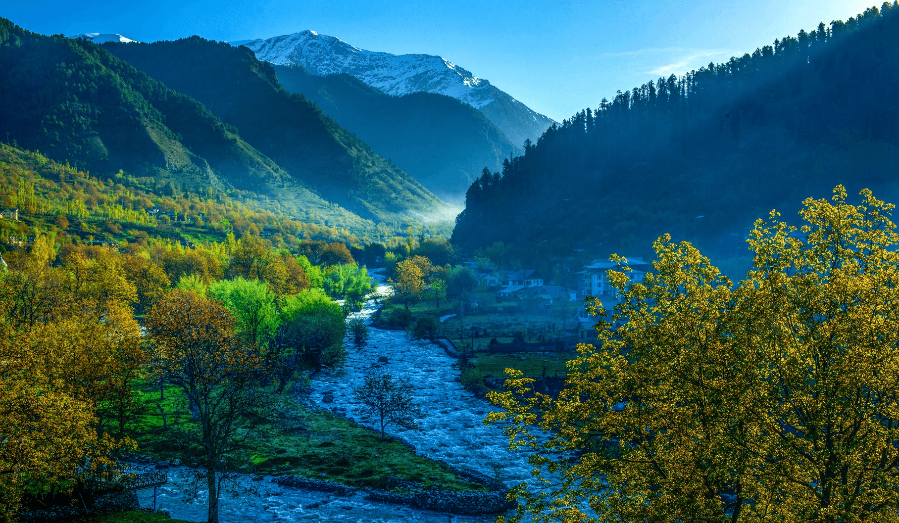 BEAUTYFUL KASHMIR ศรีนาคา กุลมาร์ค พาฮาลแกม 5วัน 3คืน 3