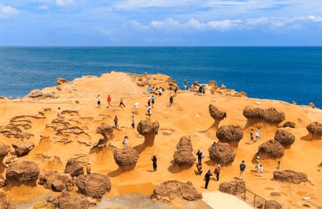 Good Fun TAIWAN ไทเป จิ่วเฟิ่น เหย่หลิว ปล่อยโคมสือเฟิ่น 4วัน 3คืน 2