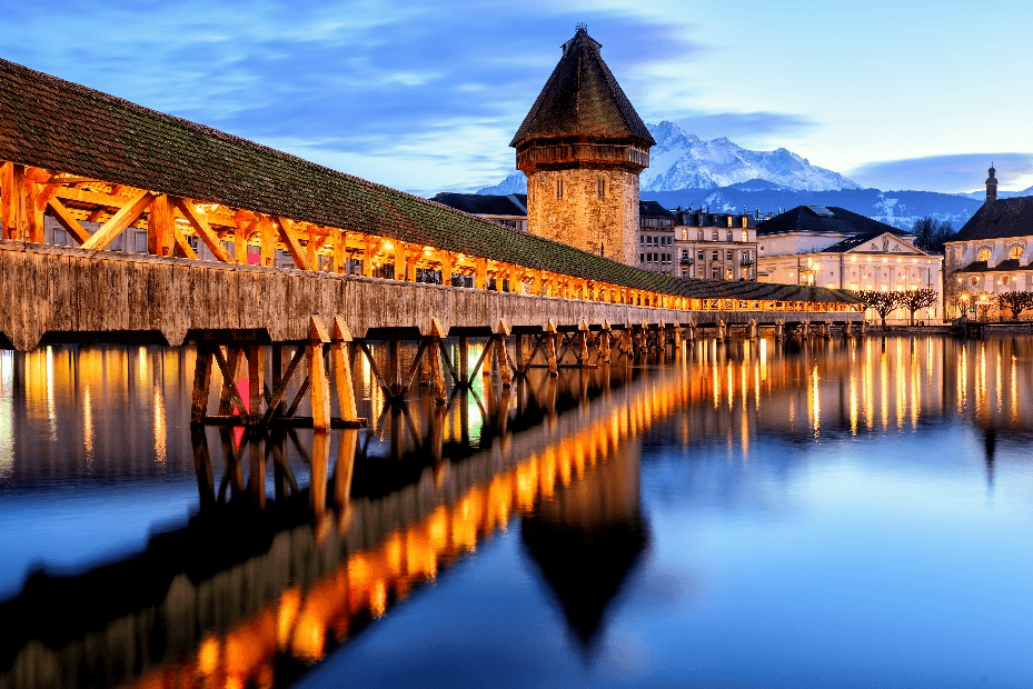 Romance Scenic AUSTRIA GERMANY SWITZERLAND เวียนนา ฮัลส์สตัทท์ ปราสาทนอยชวาสไตน์ ลูเซิร์น ทิตลิส ซุก ซูริค 7 วัน 4 คืน 3