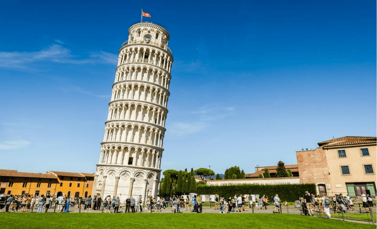 Golden Route Europe Italy Swiss France โรม ปิซ่า มิลาน เวนิส โคโม่ จุงเฟรา ซุก ลูเซิร์น ปารีส 9 วัน 6 คืน 3
