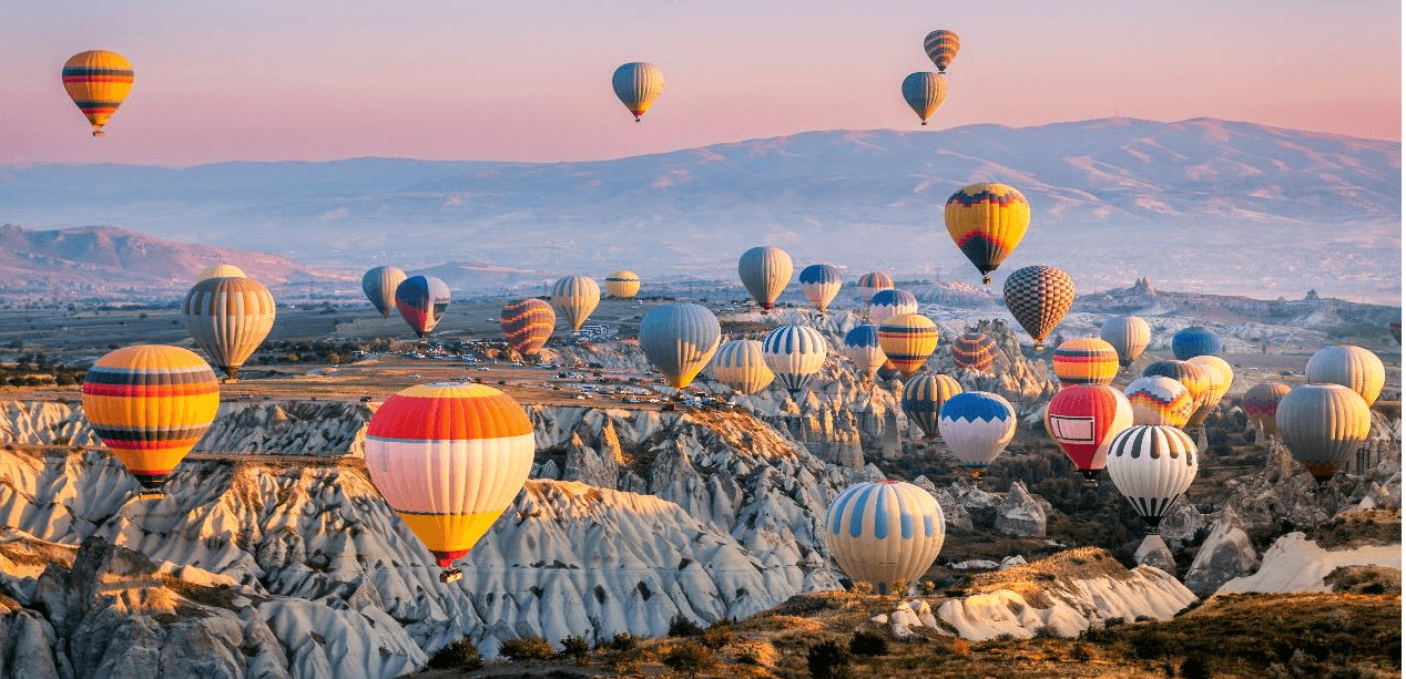 Extreme Türkiye อิสตัลบูล ปามุคคาเล คัปปาโดเกีย 9 วัน 6 คืน 4