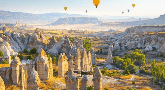 Extreme Türkiye อิสตัลบูล ปามุคคาเล คัปปาโดเกีย 9 วัน 6 คืน 6