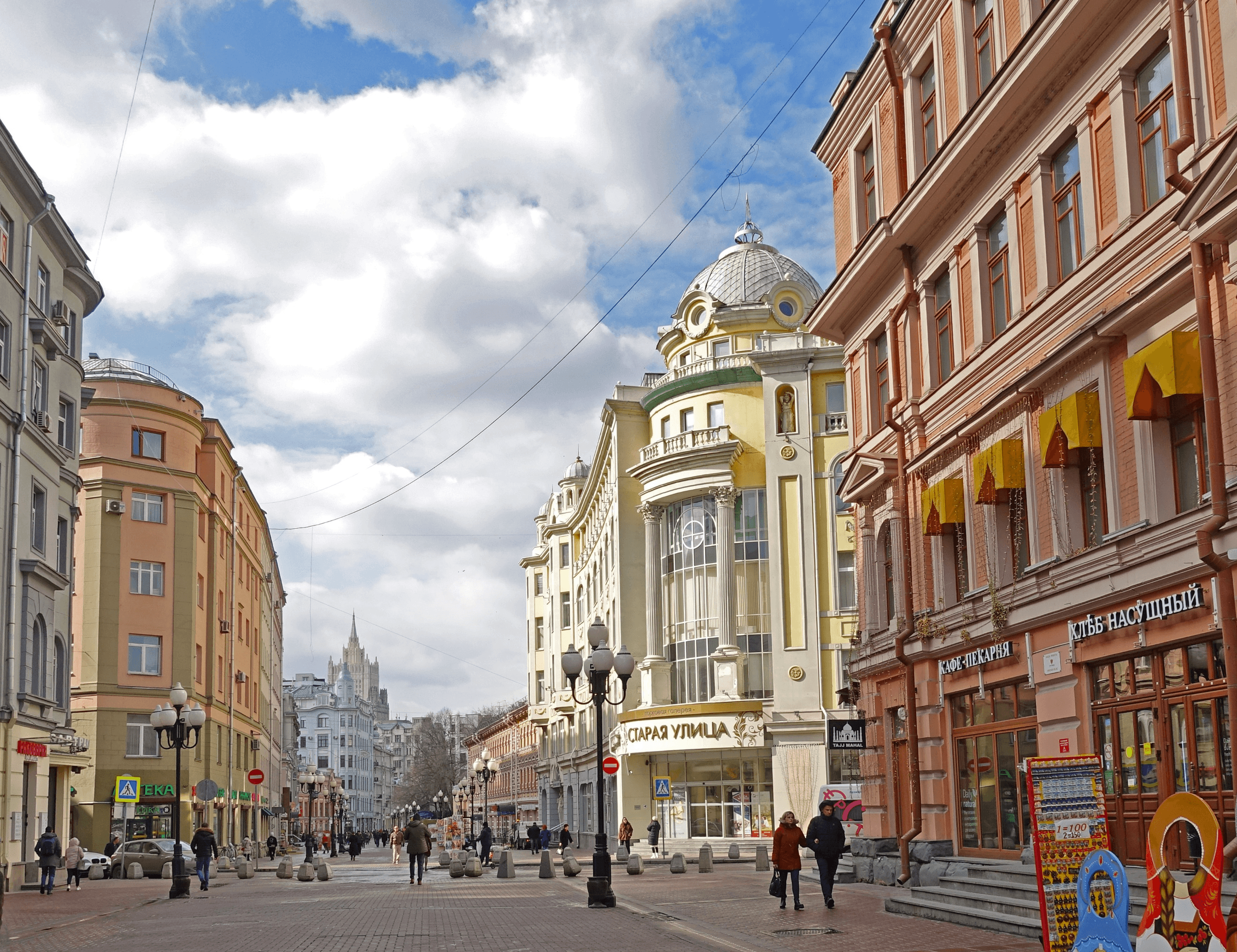 Wonders Russia มอสโคว์ ซากอร์ส เซนต์ปีเตอร์สเบิร์ก 8 วัน 5 คืน 4