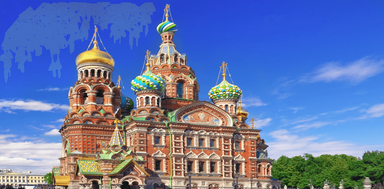 Wonders Russia มอสโคว์ ซากอร์ส เซนต์ปีเตอร์สเบิร์ก 8 วัน 5 คืน 9
