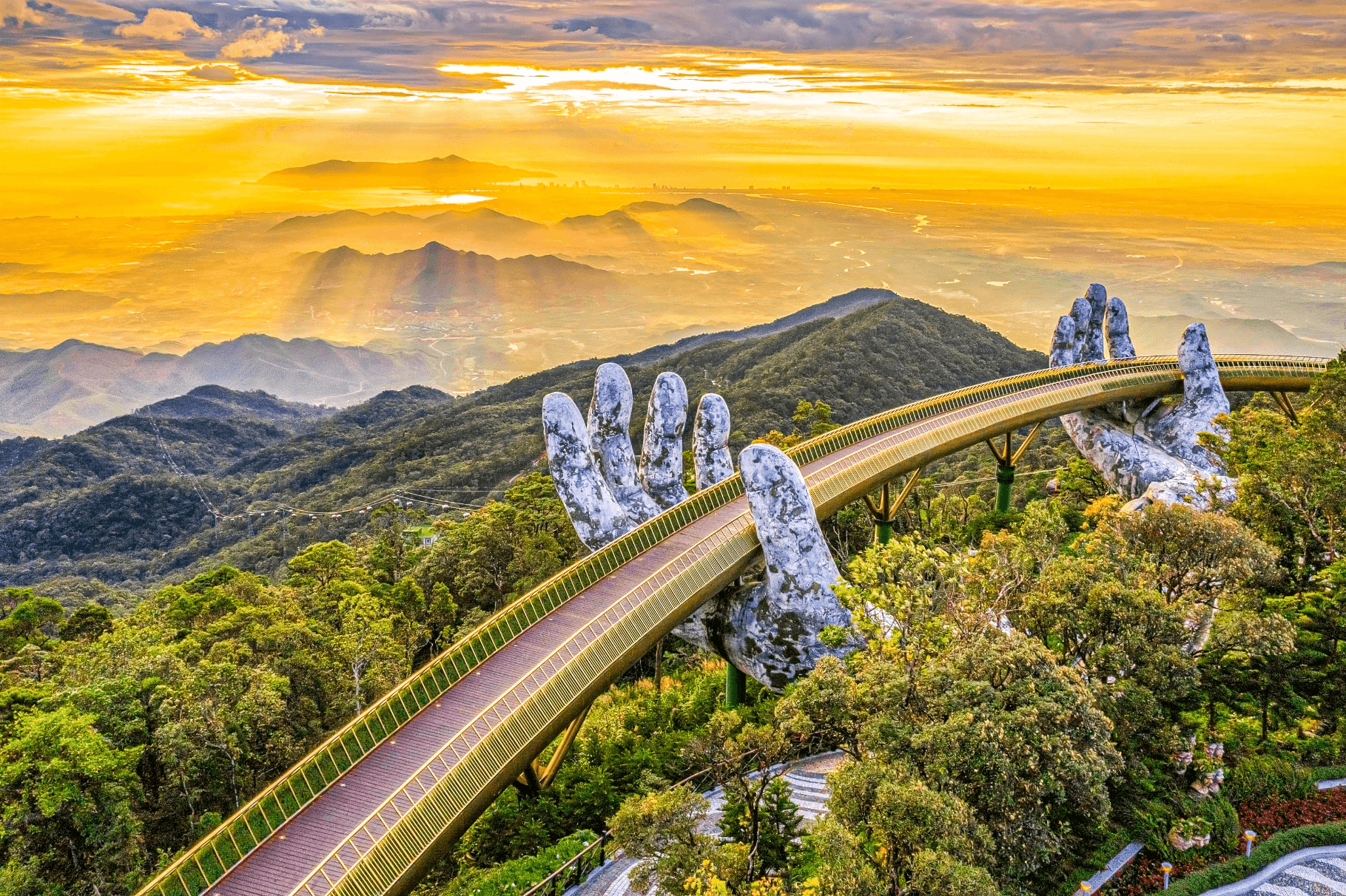 ซุปตาร์...Bana Hill So Happy 4 วัน 3 คืน (ดานัง ฮอยอัน บานาฮิลล์) , APR - OCT 2025 บินสาย กลับเย็น 1