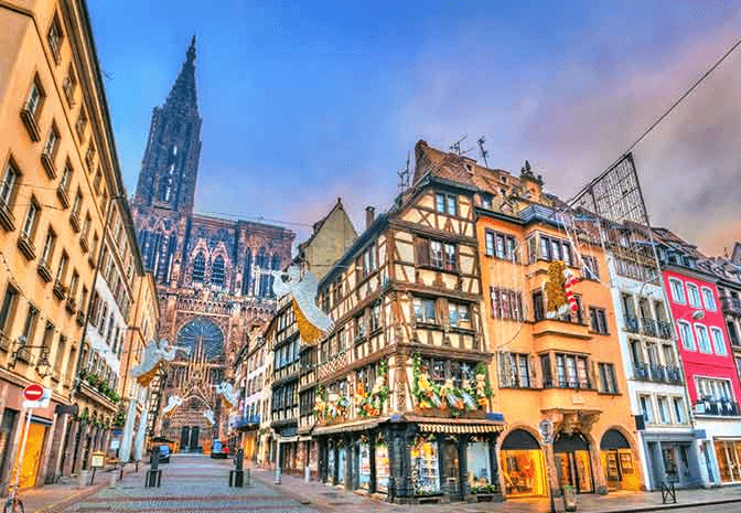 อิตาลี สวิส ฝรั่งเศส CHRISTMAS MARKET PARIS (จุงเฟรา กอล์มา) 8 วัน 5 คืน 1