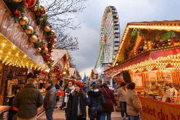 อิตาลี สวิส ฝรั่งเศส CHRISTMAS MARKET PARIS (จุงเฟรา กอล์มา) 8 วัน 5 คืน 6