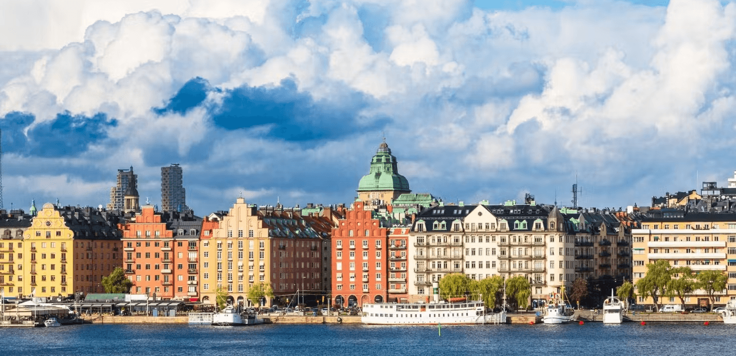 สแกนดิเนเวีย สวีเดน นอร์เวย์ เดนมาร์ก (ล่องเรือฟยอร์ด เรือสำราญ DFDS) 8 วัน 6 คืน 1