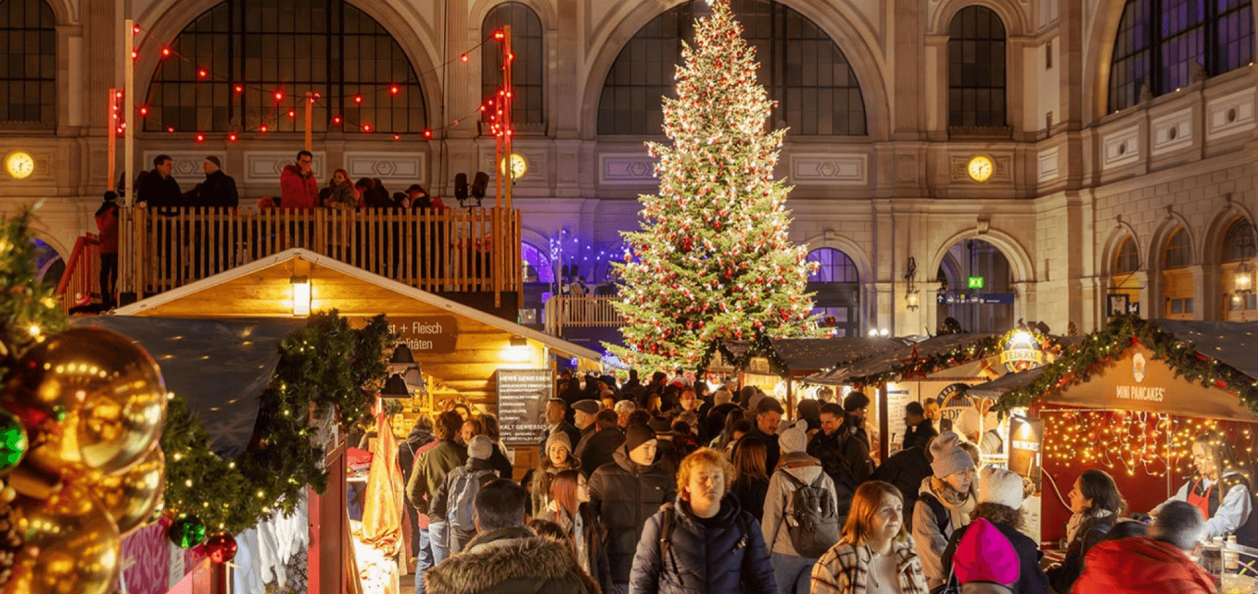 สวิตเซอร์แลนด์ CHRISTMAS MARKET (ทิตลิส พิลาตุส จุงเฟรา) 7 วัน 4 คืน 5