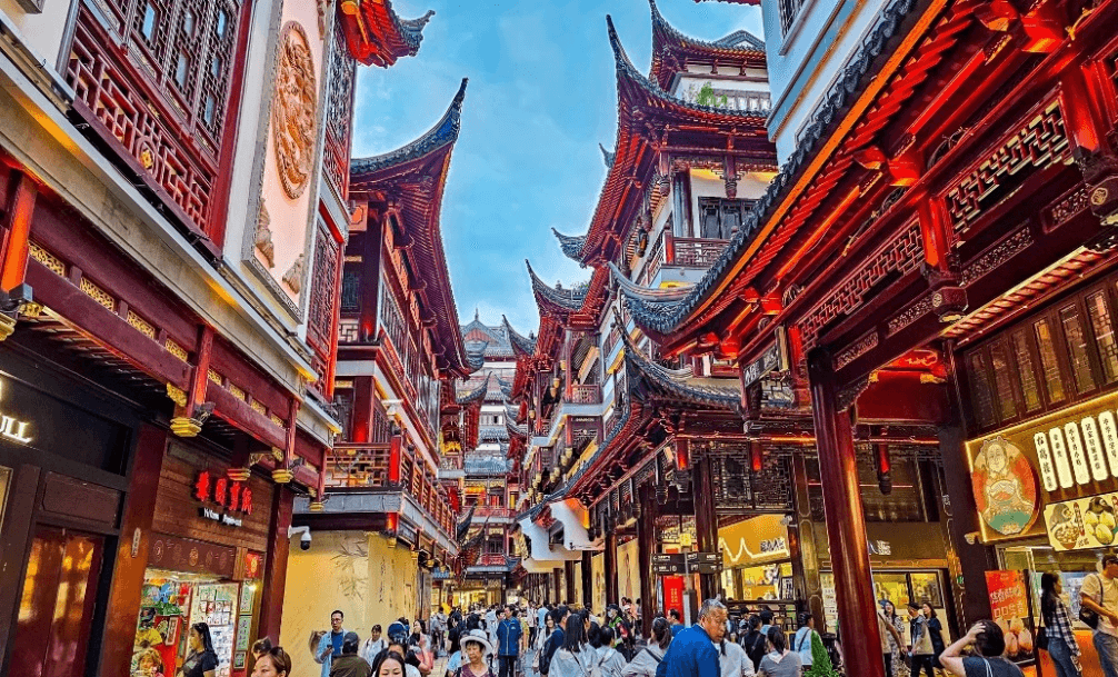 Infinity Shanghai เซี่ยงไฮ้ เมืองโบราณจูเจียเจี่ยว สวนสนุก ดิสนีย์แลนด์ 5วัน4คืน 3