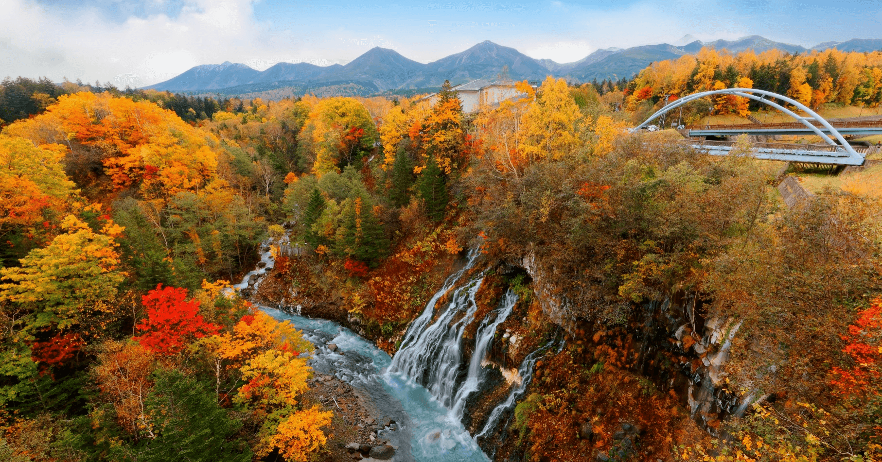 Romantic Red HOKKAIDO SAPPORO ASAHIKAWA OTARU 6วัน 4คืน 4