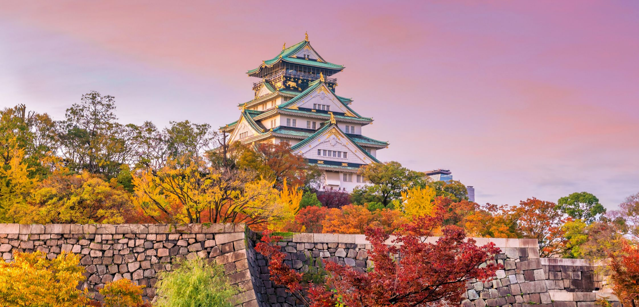 OSAKA อาราชิยาม่า ใบไม้เปลี่ยนสี (เที่ยวเต็ม) 5วัน 3คืน 5