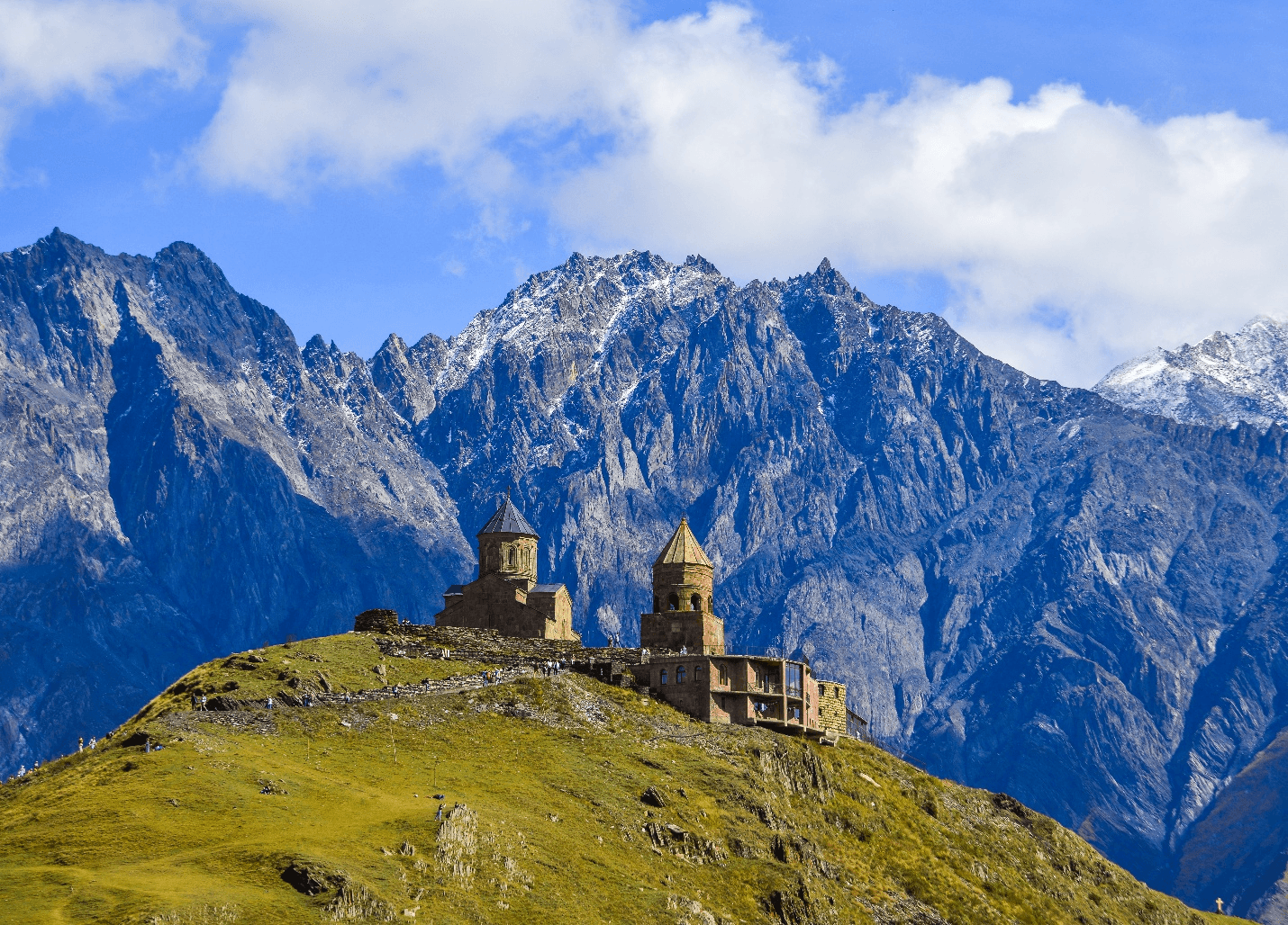 GRAND GEORGIA KAZBEGI WITH LOVE 8 วัน 5คืน 3