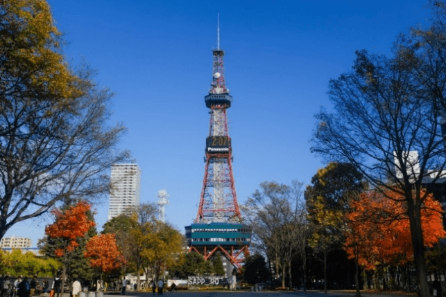 HOKKAIDO AUTUMN IN LOVE (FREEDAY) 6วัน 4คืน 3