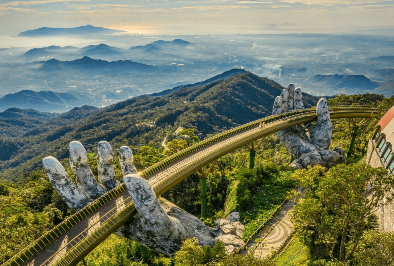 DANANG BANA HILLS บาน่าฮิลล์...ติดแกรม!!! 4วัน 3คืน 4