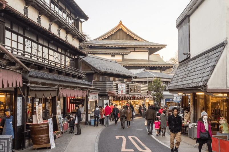 TOKYO คามิโคจิใบไม้บาน เที่ยวเต็ม 5วัน 3คืน 4