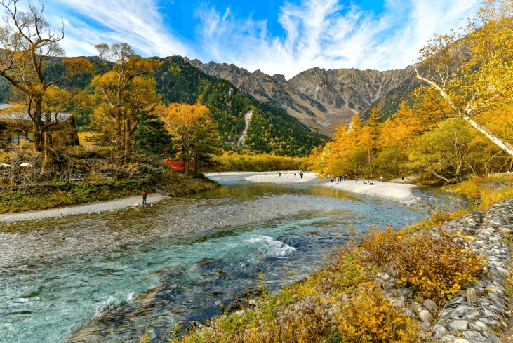 TOKYO คามิโคจิ ใบไม้เปลี่ยนสี (บินดึกกลับดึก เที่ยวเต็ม) 6วัน 3คืน 2