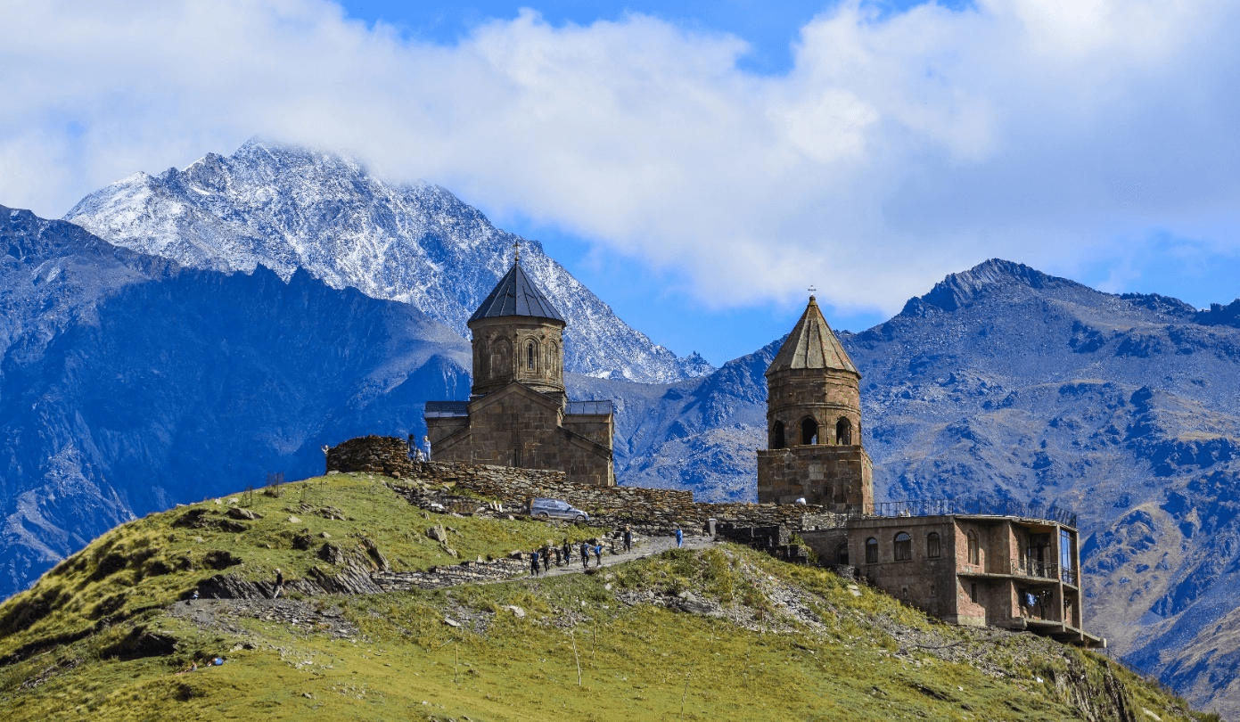 GRAND GEORGIA KAZBEGI BREEZE 8วัน 5คืน 3