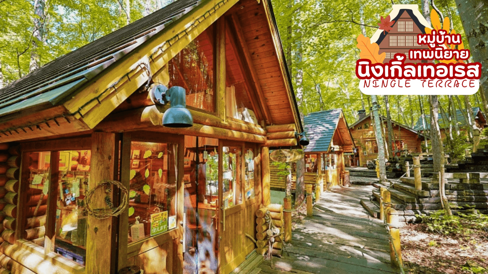 HOKKKAIDO OBIHIRO TOKACHI ONSEN AUTUMN 6D 4N โดยสายการบินไทย [TG] 7