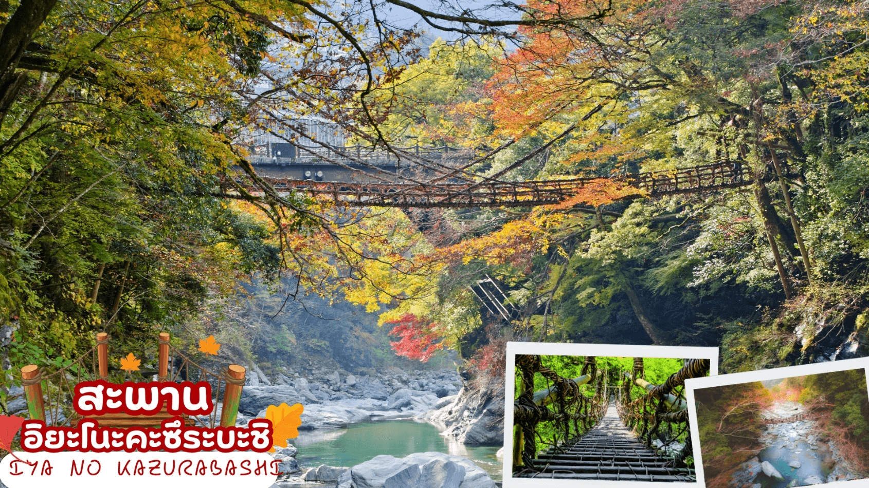 UNSEEN YAMAGUCHI SHIKOKU AUTUMN 7 วัน 5 คืน โดยสายการบินไทย (TG) 10