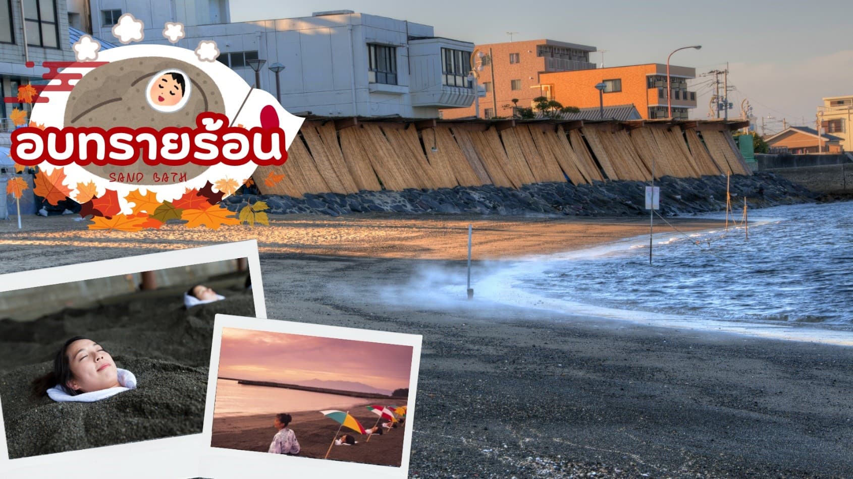 FANTASTIC SOUTH KYUSHU KAGOSHIMA 7D 5N โดยสายการบินไทย [TG] 10