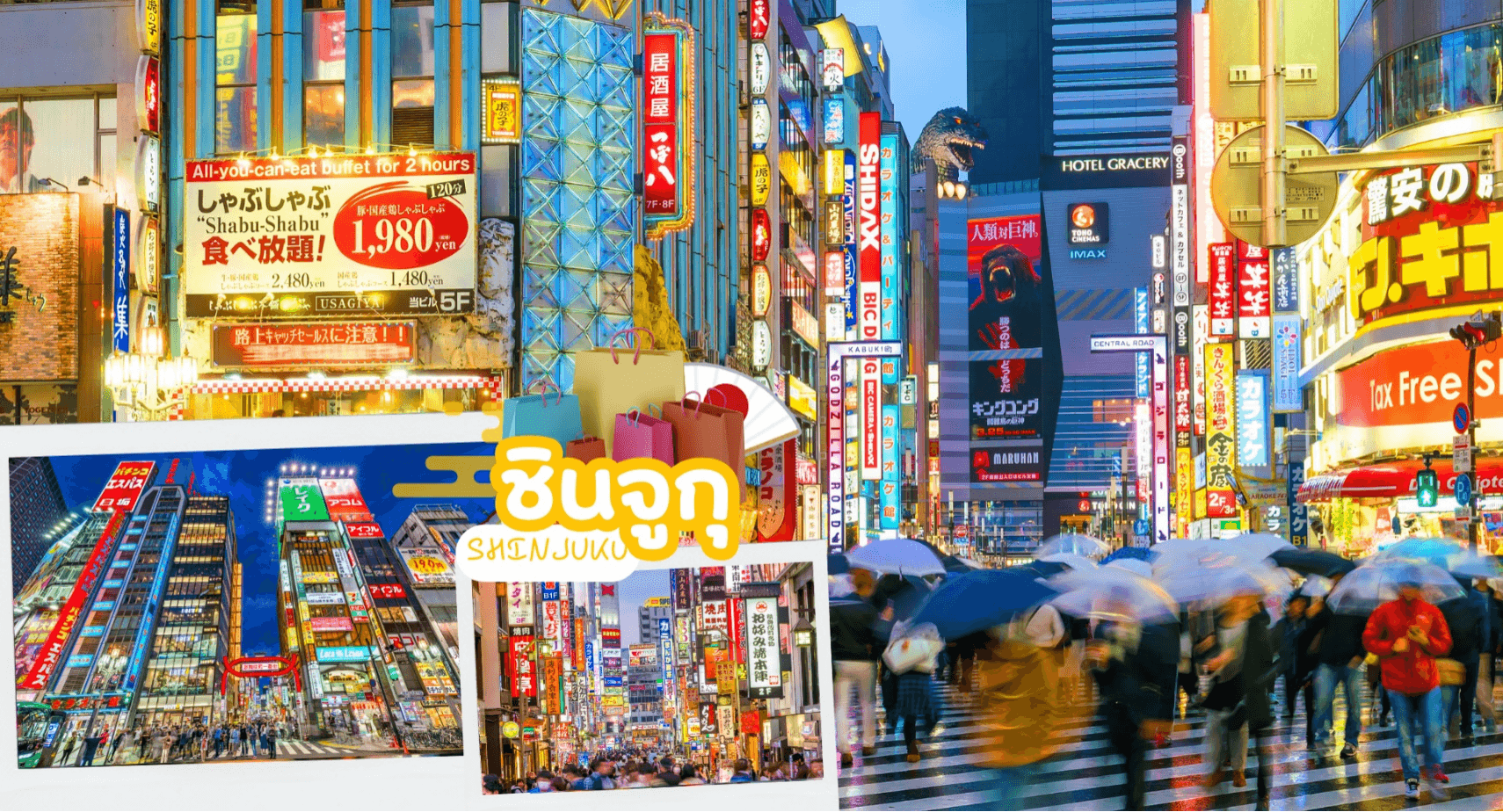 TOKYO FUJI FLOWER RELAX 6D 3N โดยสายการบินไทย [TG] 8