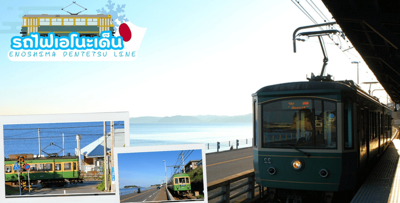 TOKYO FUJI KAMAKURA WINTER LIGHT UP 6D 4N โดยสายการบินไทย [TG] 3