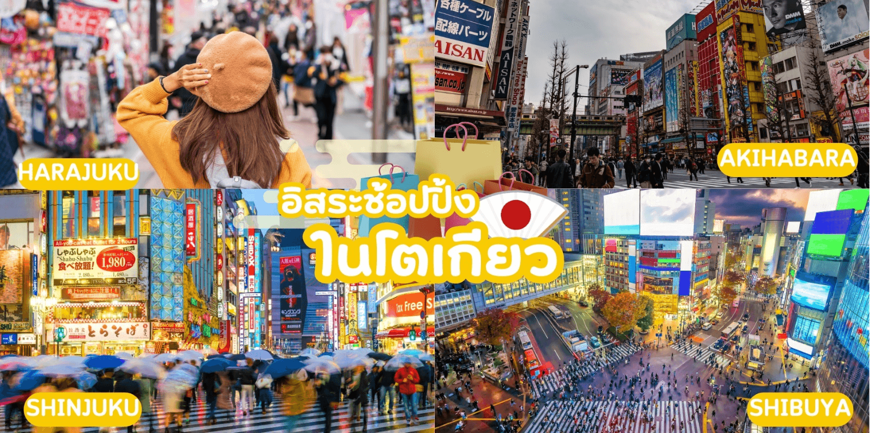TOKYO FUJI FREEDOM 5D 3N โดยสายการบินไทยแอร์เอเชีย เอ็กซ์ [XJ] 6