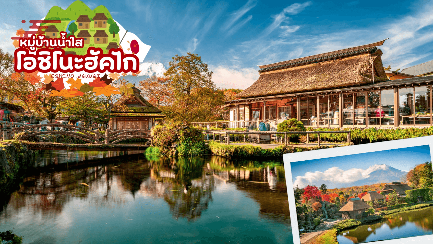 TOKYO FUJI RED KOCHIA 5D 3N โดยสายการบินไทยแอร์เอเชีย เอ็กซ์ [XJ] 5