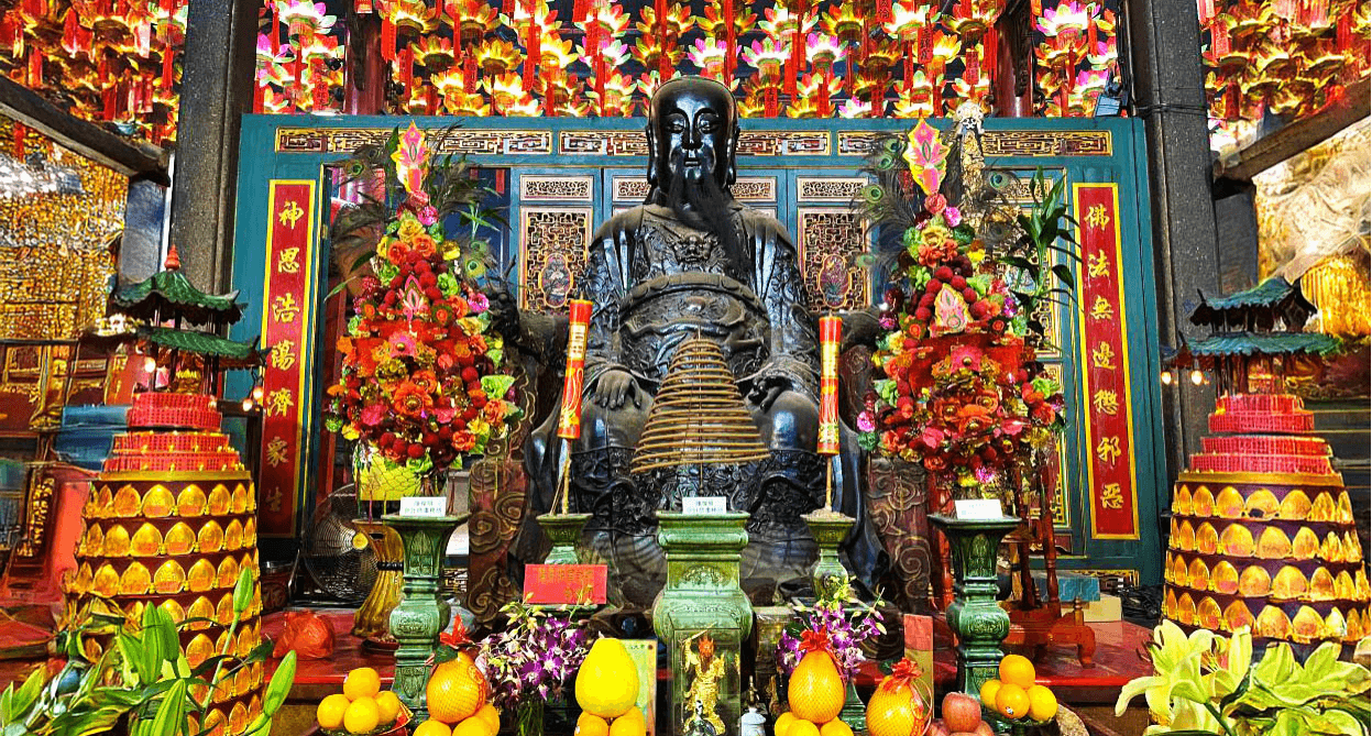 เส้นทางเศรษฐี มูเปิดทรัพย์ ฮ่องกง เปิดท้องพระคลังเจ้าแม่กวนอิมฮ่องฮำ 3 วัน 2 คืน โดยสายการบิน Thai Airways (TG) 3