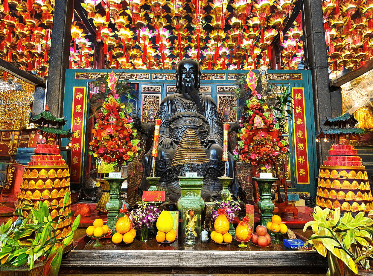 เส้นทางเศรษฐี มูเปิดดวงโชคลาภ ฮ่องกง เปิดท้องพระคลังเจ้าแม่กวนอิมฮ่องฮำ 4 วัน 3 คืน โดยสายการบิน Thai Airways (TG) 2
