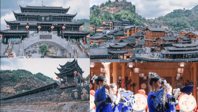 บินตรงฉางซา เสน่ห์สามเมืองโบราณ ฝูหรงเจิ้น เฟิ่งหวง หมู่บ้านแม้วมั่วหรง 2