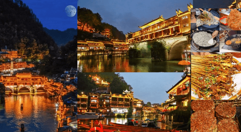 บินตรงฉางซา เสน่ห์สามเมืองโบราณ ฝูหรงเจิ้น เฟิ่งหวง หมู่บ้านแม้วมั่วหรง 3