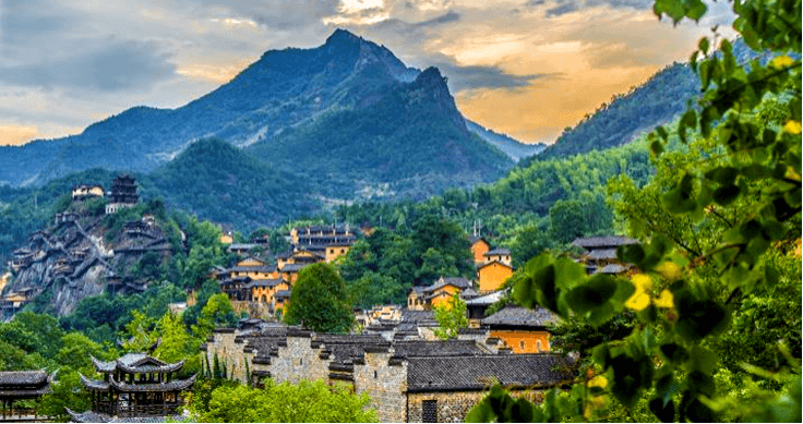 หังโจว เหิงเตี้ยน หมู่บ้านหวงหลิง หุบเขาเทวดาวั้งเซียนกู่ 6วัน 4คืน โดยสายการบิน Air China (CA) 1