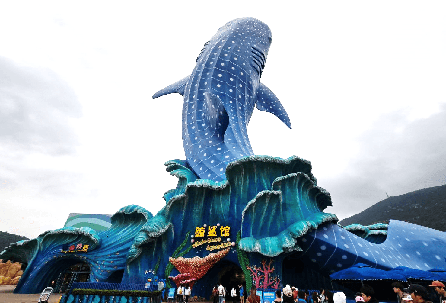 มาเก๊า จูไห่ สวนสนุก Chimelong Ocean Kingdom ดูฉลามวาฬยักษ์ ส่องน้องหมีขั้วโลก ชมโชว์วาฬเบลูก้า 3 วัน 2 คืน *ไม่ลงร้าน*  2