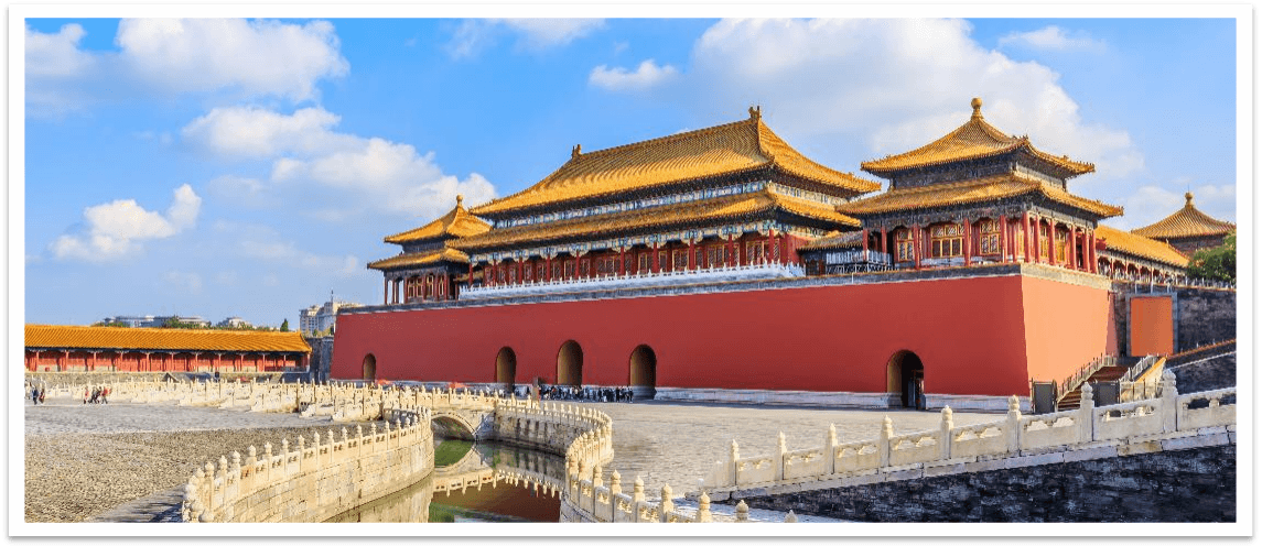 ปักกิ่งติดแกลม กำแพงเมืองจีนติดจึ้ง 5วัน 3คืน โดยสายการบิน Air China (CA) 2