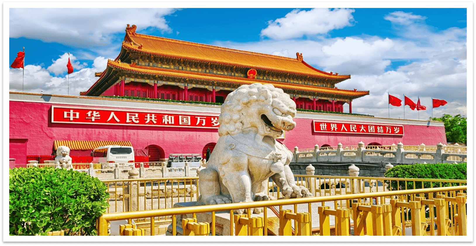 ปักกิ่ง is calling.. ตะลอนสวนสนุก UNIVERSAL STUDIO 5วัน 4คืน โดยสายการบิน Thai Airways (TG) 1