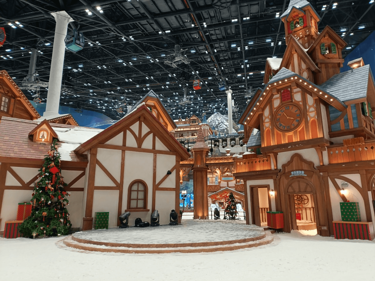 เซี่ยงไฮ้..ใกล้ฉัน 5วัน 3คืน สุดฟิน Yaoxue Ice Snow World Snow Theme Park ในร่มที่ใหญ่ที่สุดในโลก!! โดยสายการบิน China Eastern Airlines (MU) 3